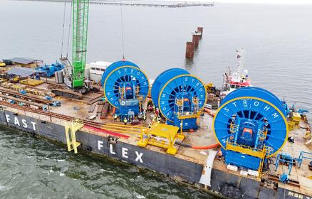 First gas flows through Strohm’s pipeline in Germany
